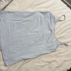 SO Gray Fitted Camisole Top